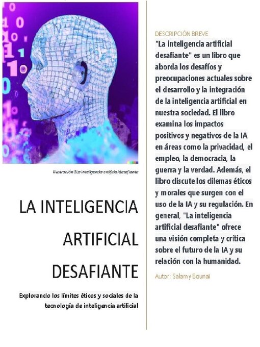 Title details for La Inteligencia Artificial Desafiante by salamy bounai - Available